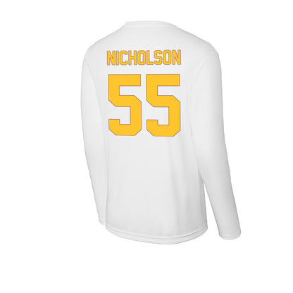 Arizona State - NCAA Football : Niniva Nicholson - Classic Shersey Activewear Long Sleeve T-Shirt-1