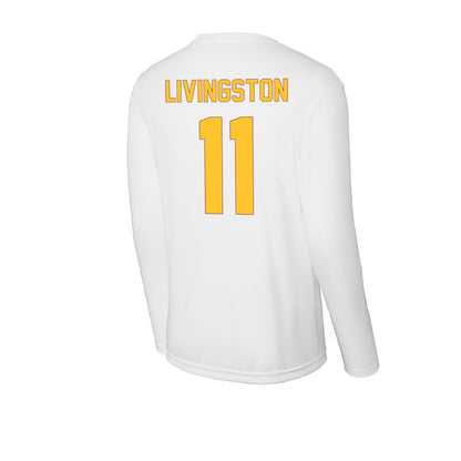 Arizona State - NCAA Women's Lacrosse : Morgan Livingston - Classic Shersey Activewear Long Sleeve T-Shirt-1