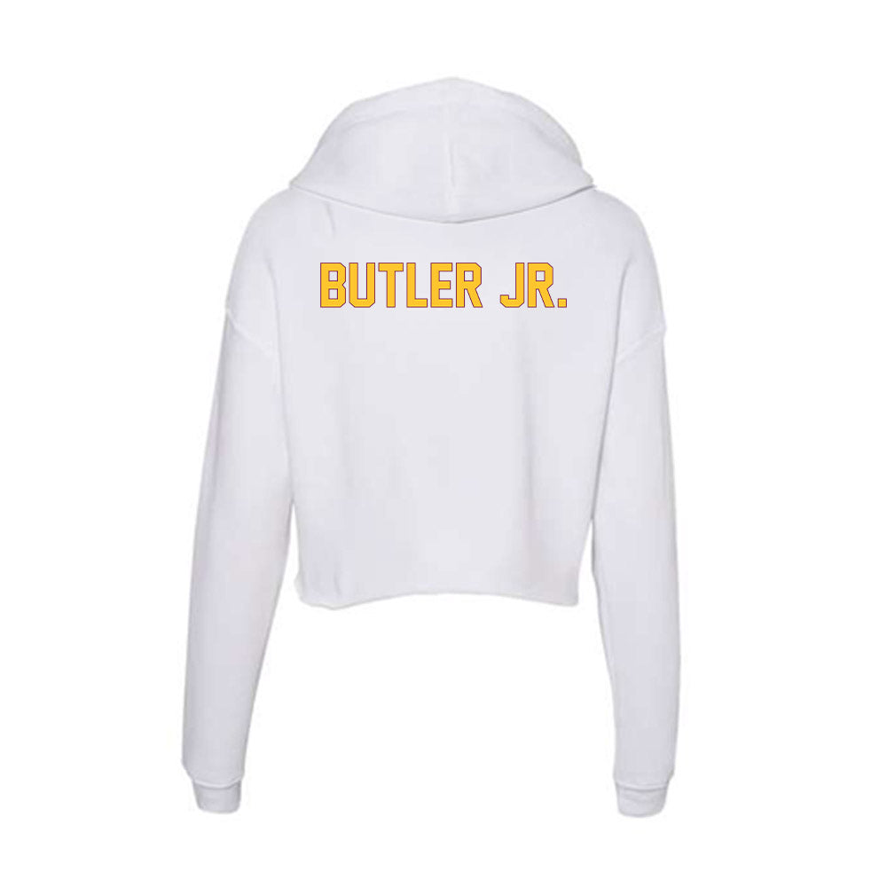 Arizona State - NCAA Football : Cory Butler Jr. - Classic Shersey Women's Crop Fleece Hoodie-1