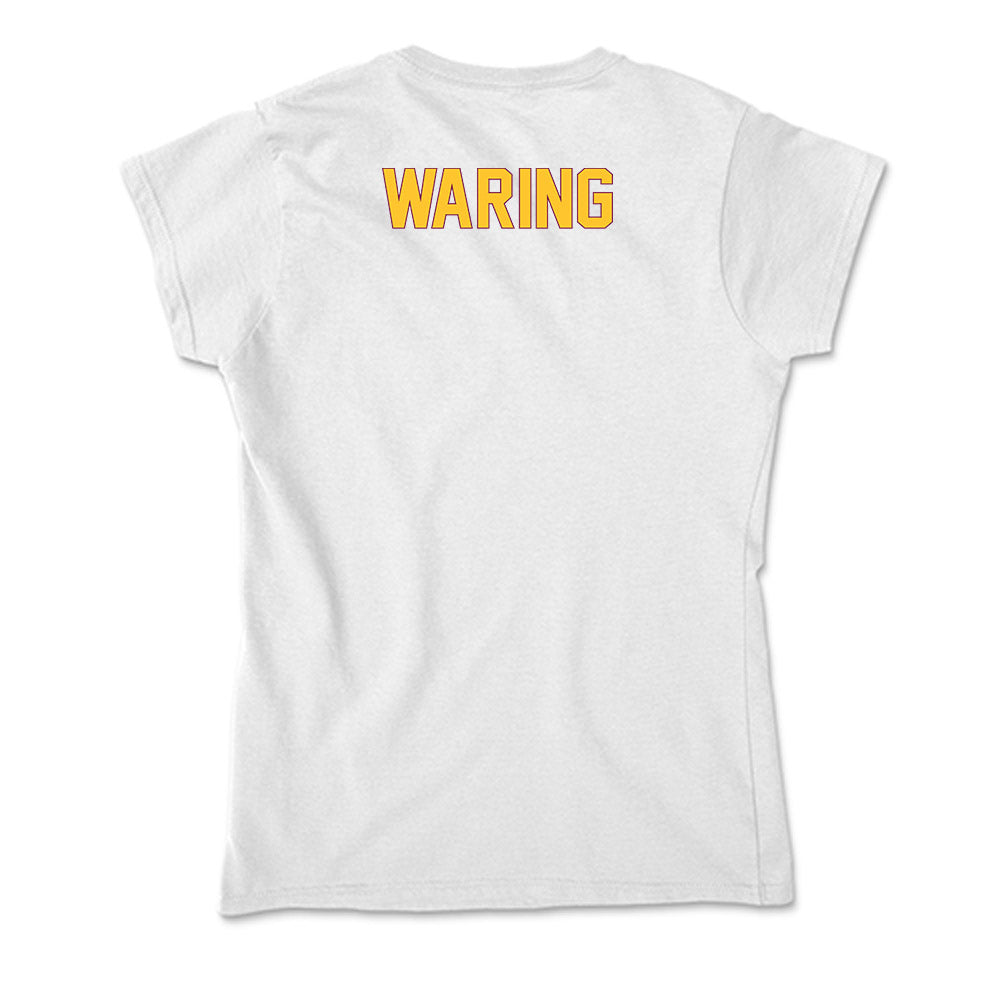Arizona State - NCAA Men's Track & Field : Kingston Waring - Classic Shersey Soft Style Women’s T-Shirt-1
