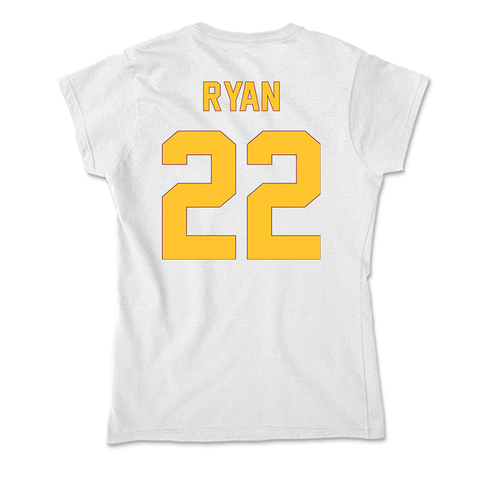 Arizona State - NCAA Women's Basketball : Ella Ryan - Classic Shersey Soft Style Women’s T-Shirt-1
