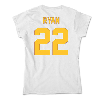 Arizona State - NCAA Women's Basketball : Ella Ryan - Classic Shersey Soft Style Women’s T-Shirt-1