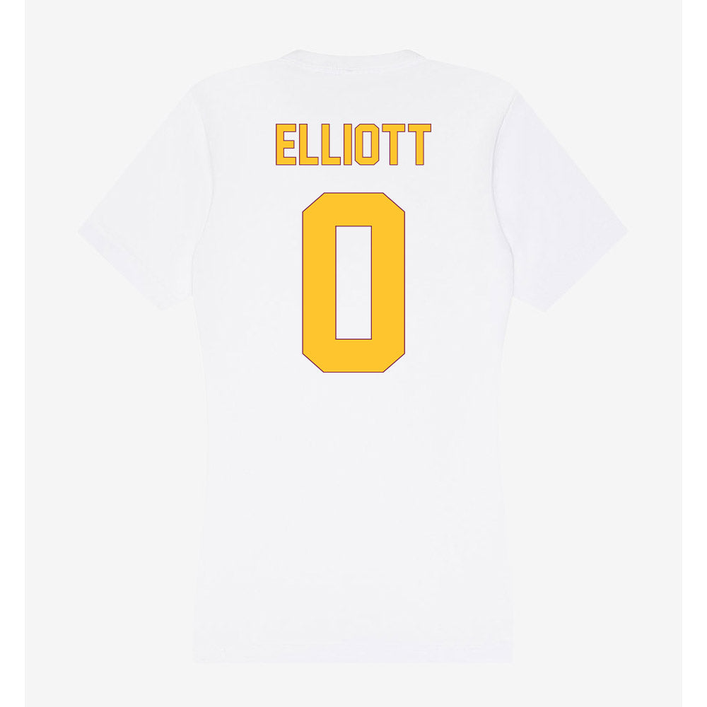 Arizona State - NCAA Women's Basketball : Gabrielle Elliott - Classic Shersey Women's V-Neck T-Shirt-1