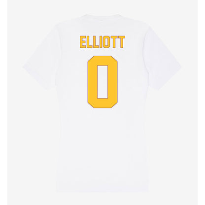 Arizona State - NCAA Women's Basketball : Gabrielle Elliott - Classic Shersey Women's V-Neck T-Shirt-1