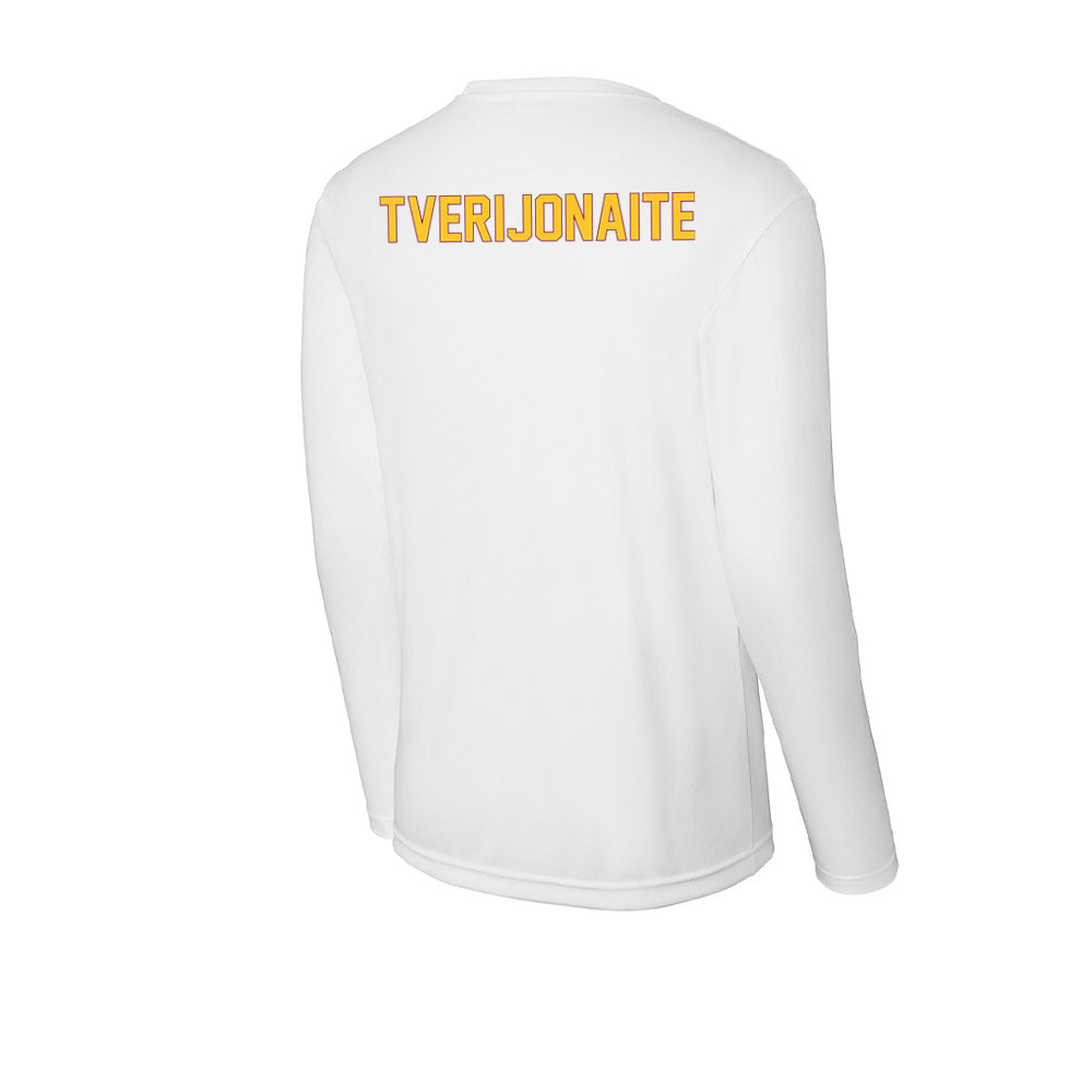 Arizona State - NCAA Women's Tennis : Emilija Tverijonaite - Classic Shersey Activewear Long Sleeve T-Shirt-1