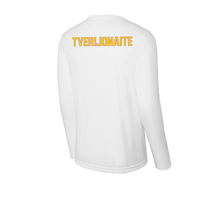 Arizona State - NCAA Women's Tennis : Emilija Tverijonaite - Classic Shersey Activewear Long Sleeve T-Shirt-1