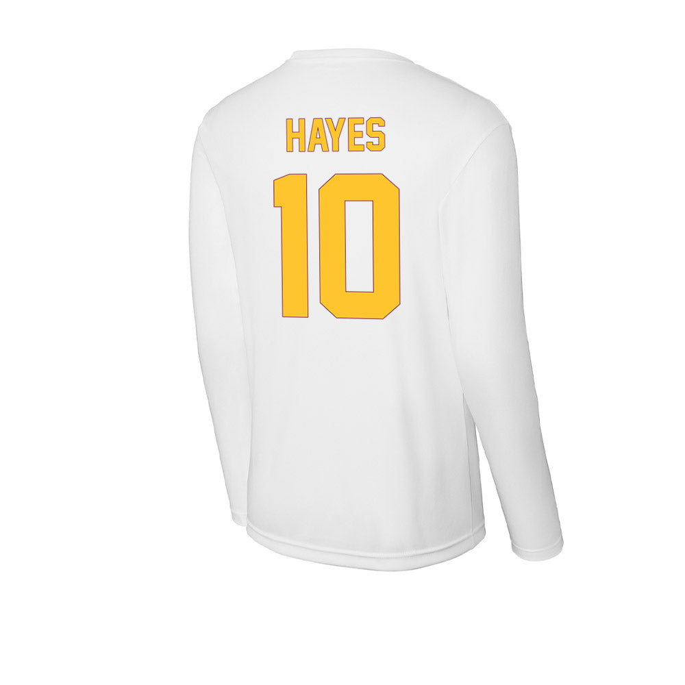 Arizona State - NCAA Women's Basketball : Acacia Hayes - Classic Shersey Activewear Long Sleeve T-Shirt-1