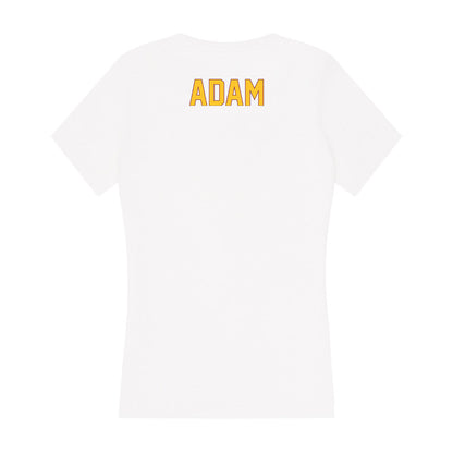 Arizona State - NCAA Men's Swimming & Diving : Jonathon Adam - Classic Shersey Women's V-Neck T-Shirt-1