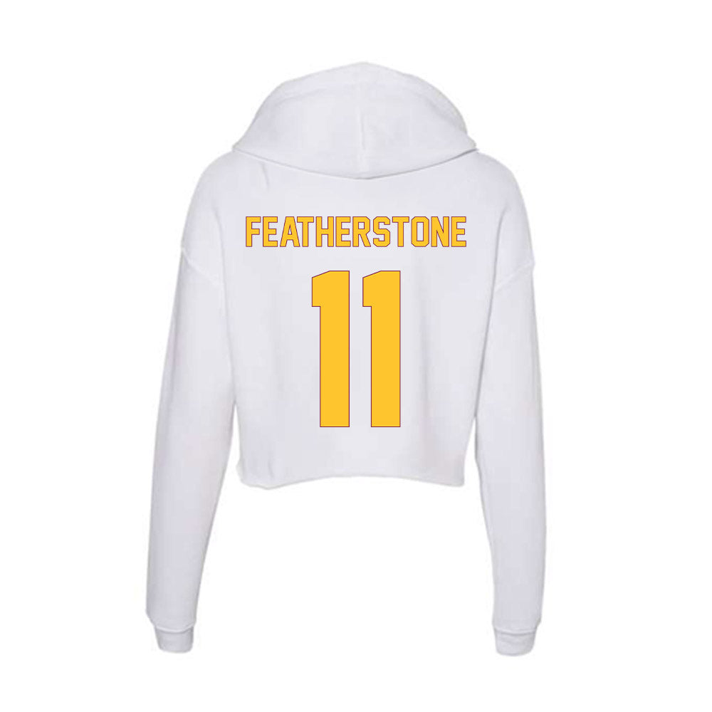 Arizona State - NCAA Men's Water Polo : Katherine Featherstone - Classic Shersey Women's Crop Fleece Hoodie-1
