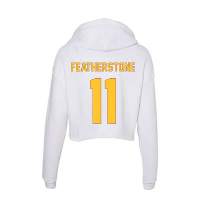 Arizona State - NCAA Men's Water Polo : Katherine Featherstone - Classic Shersey Women's Crop Fleece Hoodie-1