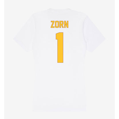 Arizona State - NCAA Women's Soccer : Kennedy Zorn - Classic Shersey Women's V-Neck T-Shirt-1