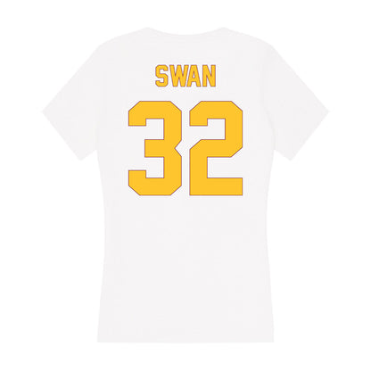 Arizona State - NCAA Softball : Samantha Swan - Classic Shersey Women's V-Neck T-Shirt-1