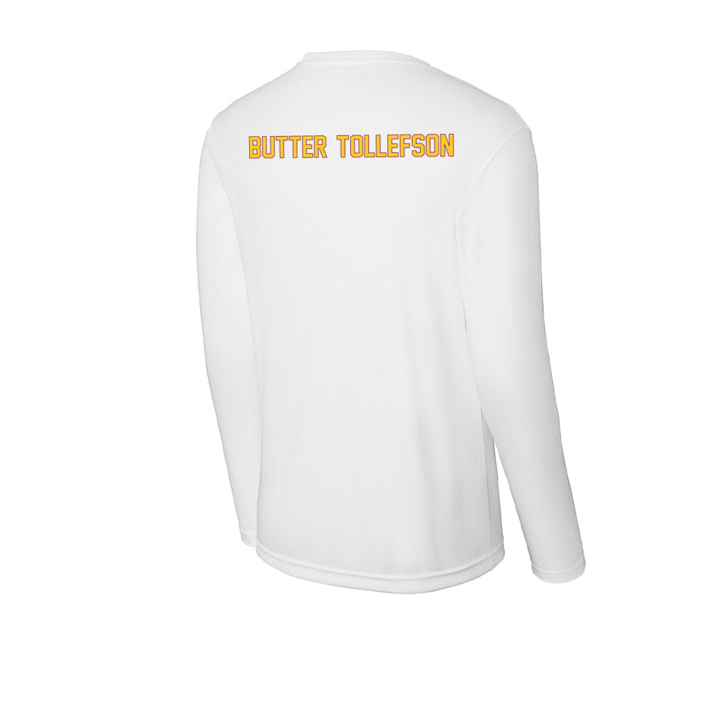 Arizona State - NCAA Football : Michael "Butter" Tollefson - Classic Shersey Activewear Long Sleeve T-Shirt-1