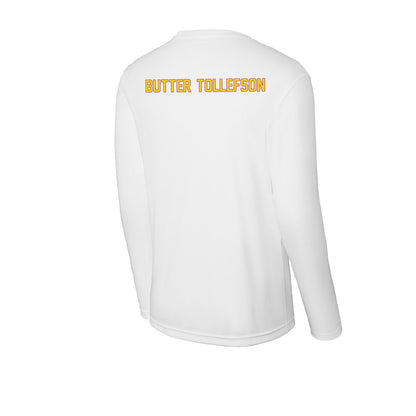 Arizona State - NCAA Football : Michael "Butter" Tollefson - Classic Shersey Activewear Long Sleeve T-Shirt-1