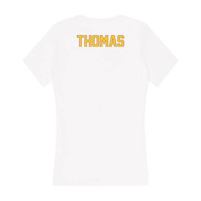 Arizona State - NCAA Men's Cross Country : Glenn Thomas - Classic Shersey Women's V-Neck T-Shirt-1