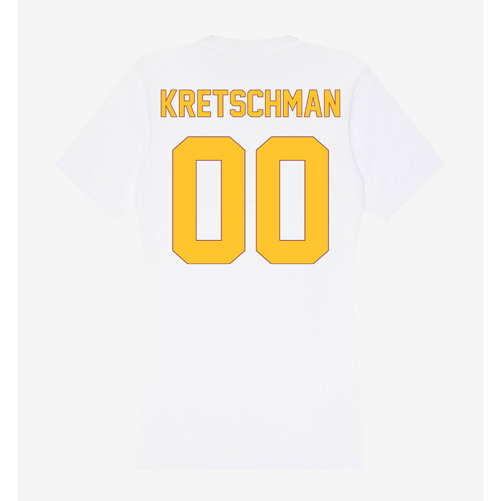 Arizona State - NCAA Beach Volleyball : Ava Kretschman - Classic Shersey Women's V-Neck T-Shirt-1