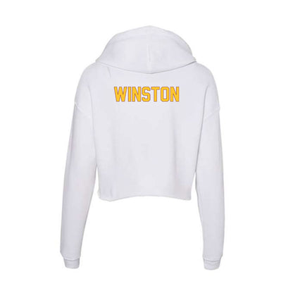 Arizona State - NCAA Football : Emar'rion Winston - Classic Shersey Women's Crop Fleece Hoodie-1