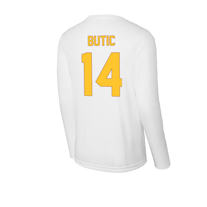 Arizona State - NCAA Women's Water Polo : Jelena Butic - Classic Shersey Activewear Long Sleeve T-Shirt-1