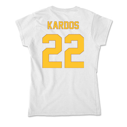 Arizona State - NCAA Women's Water Polo : Dominika Kardos - Classic Shersey Soft Style Women’s T-Shirt-1