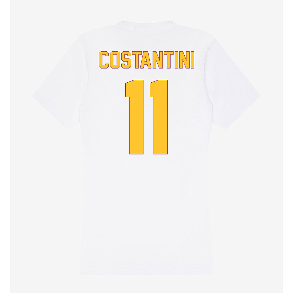 Arizona State - NCAA Women's Volleyball : Isabella Costantini - Classic Shersey Women's V-Neck T-Shirt-1