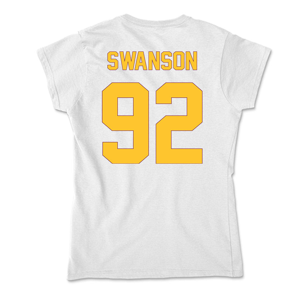 Arizona State - NCAA Football : Zac Swanson - Classic Shersey Soft Style Women’s T-Shirt-1