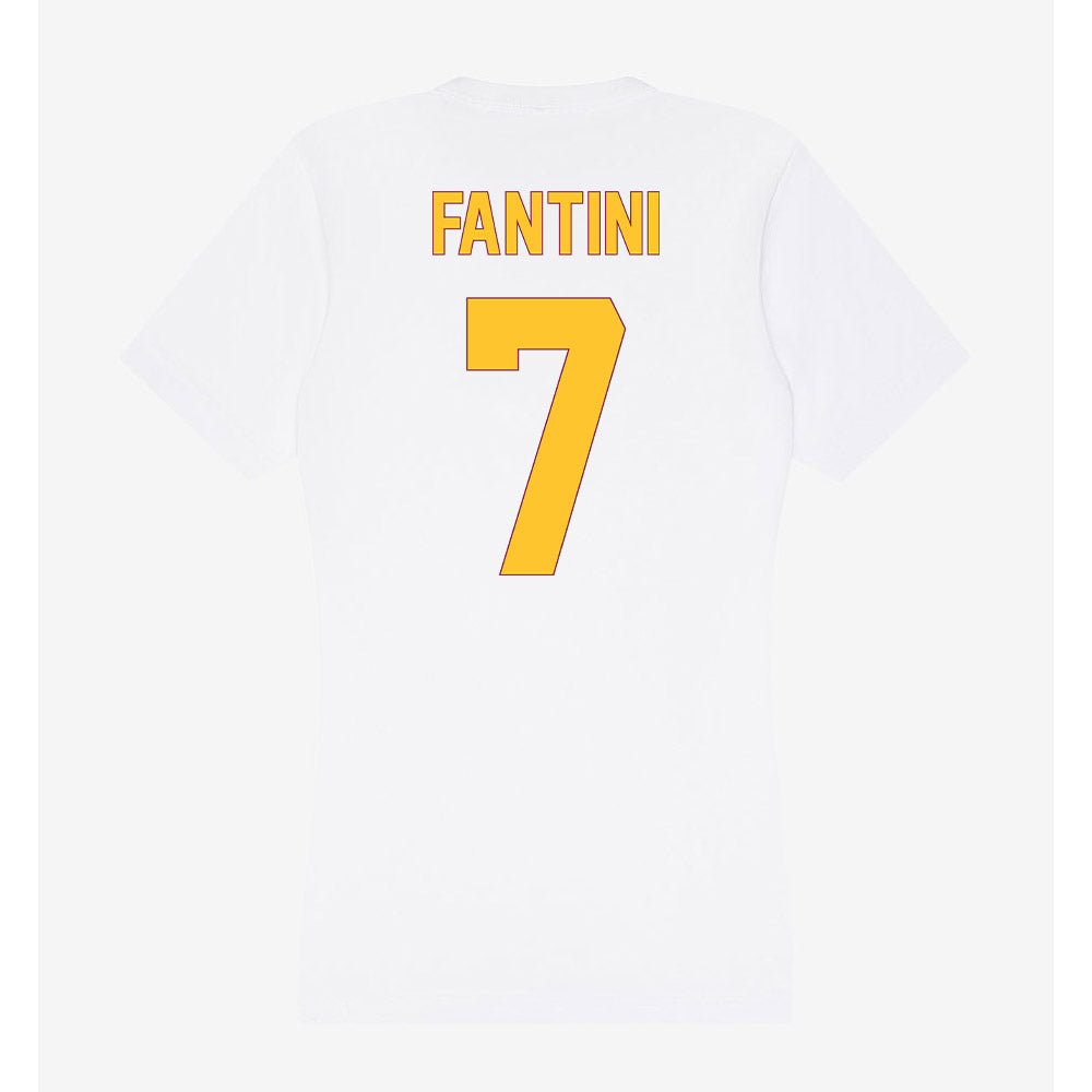 Arizona State - NCAA Women's Basketball : Martina Fantini - Classic Shersey Women's V-Neck T-Shirt-1