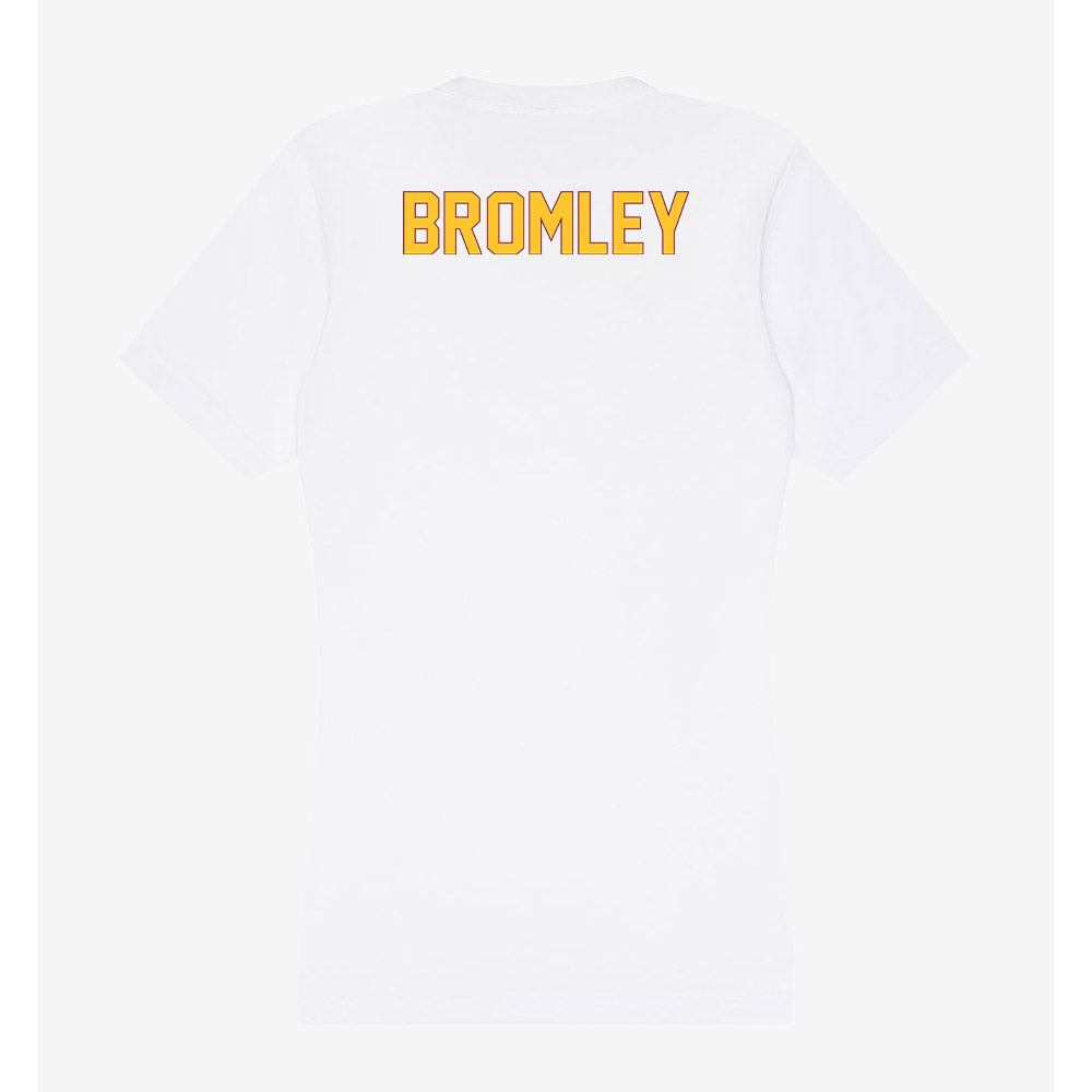 Arizona State - NCAA Women's Gymnastics : Kylee Bromley - Classic Shersey Women's V-Neck T-Shirt-1