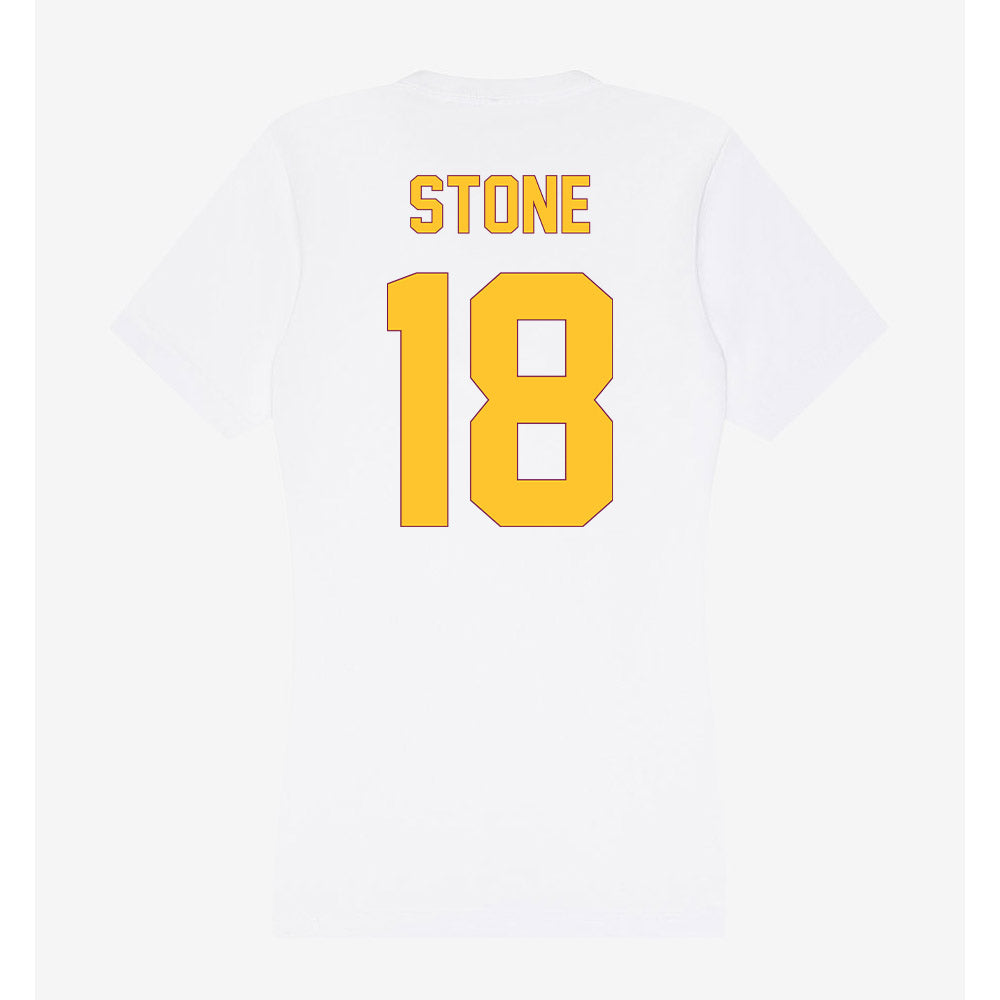 Arizona State - NCAA Women's Lacrosse : Vivian Stone - Classic Shersey Women's V-Neck T-Shirt-1
