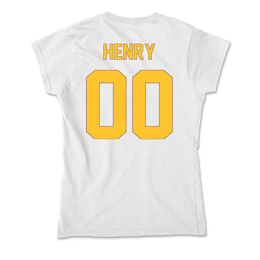 Arizona State - NCAA Women's Lacrosse : Gabriella Henry - Classic Shersey Soft Style Women’s T-Shirt-1