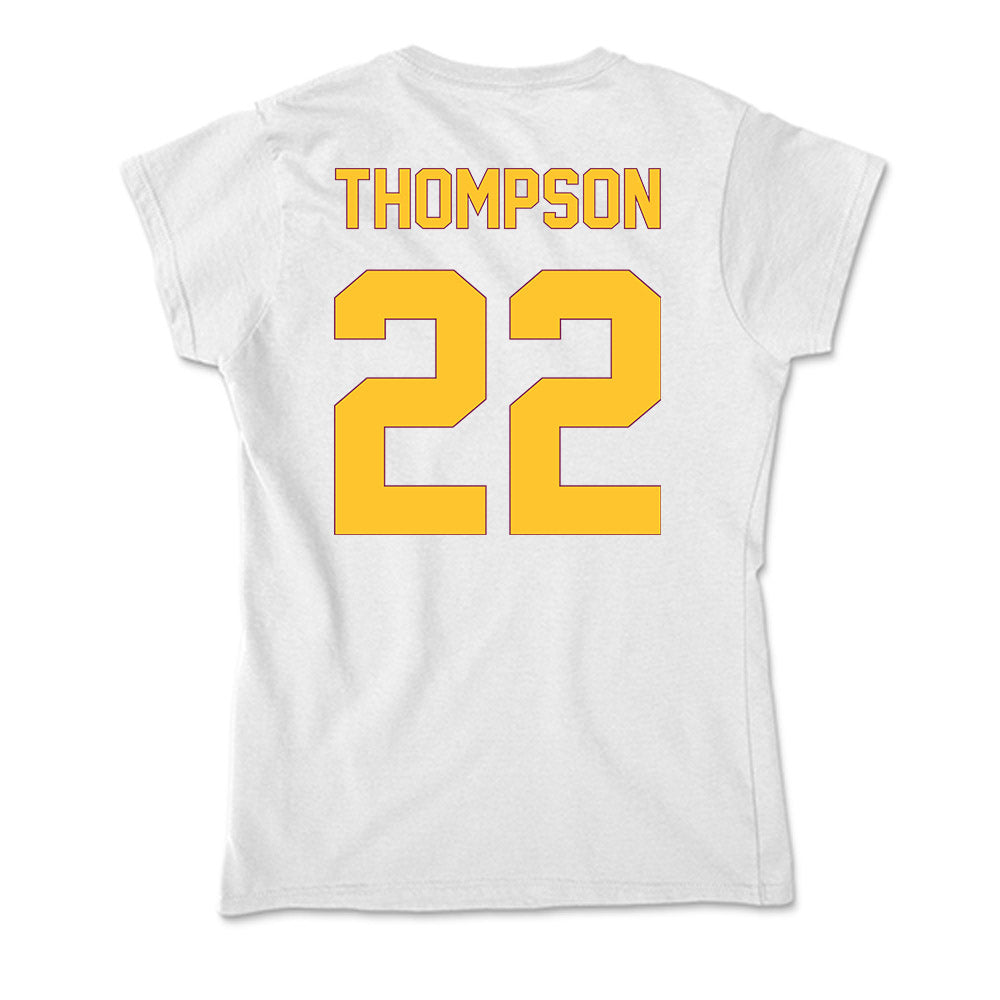 Arizona State - NCAA Women's Basketball : Journey Thompson - Classic Shersey Soft Style Women’s T-Shirt-1