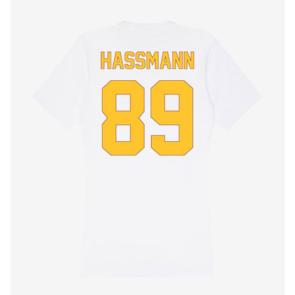 Arizona State - NCAA Football : Harry Hassmann - Classic Shersey Women's V-Neck T-Shirt-1