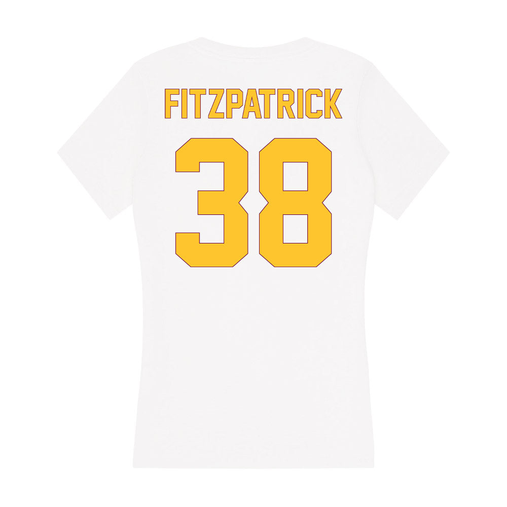 Arizona State - NCAA Baseball : Sean Fitzpatrick - Classic Shersey Women's V-Neck T-Shirt-1