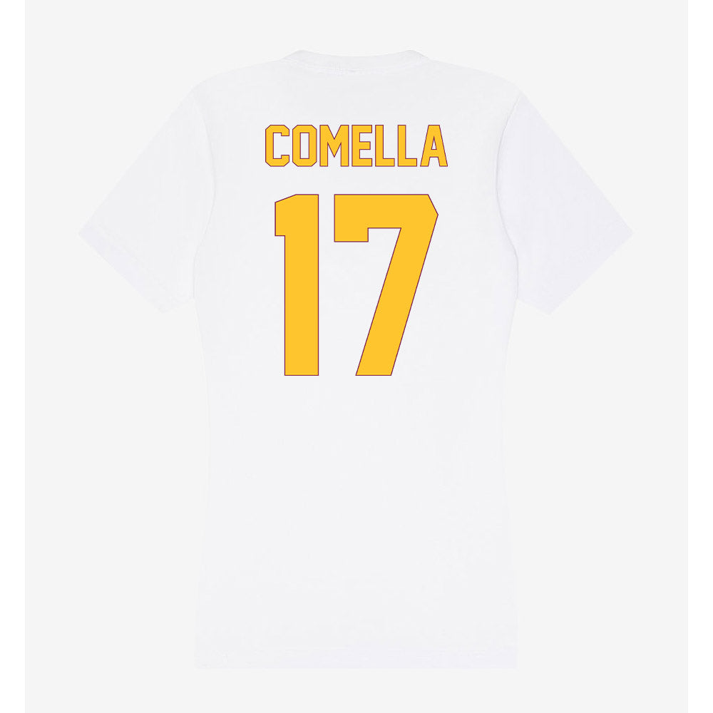 Arizona State - NCAA Women's Lacrosse : Olivia Comella - Classic Shersey Women's V-Neck T-Shirt-1