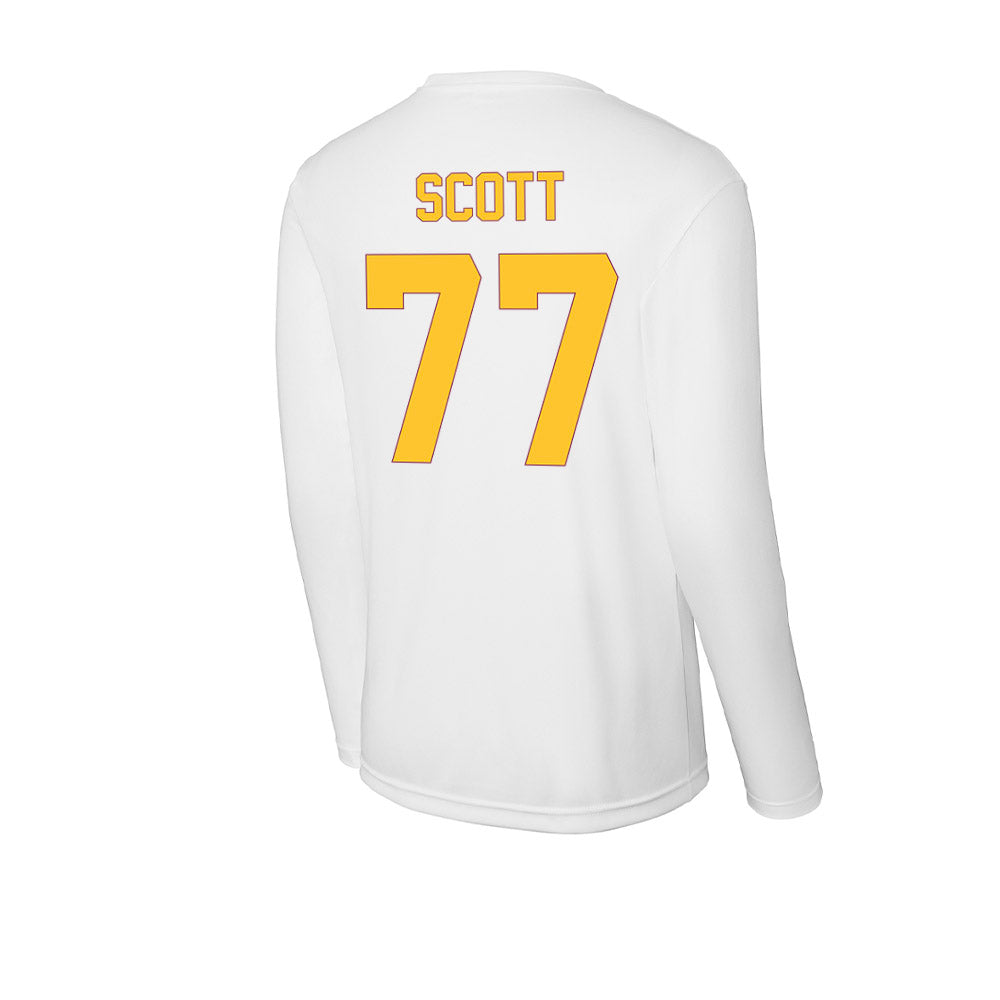 Arizona State - NCAA Football : Kyle Scott - Classic Shersey Activewear Long Sleeve T-Shirt-1