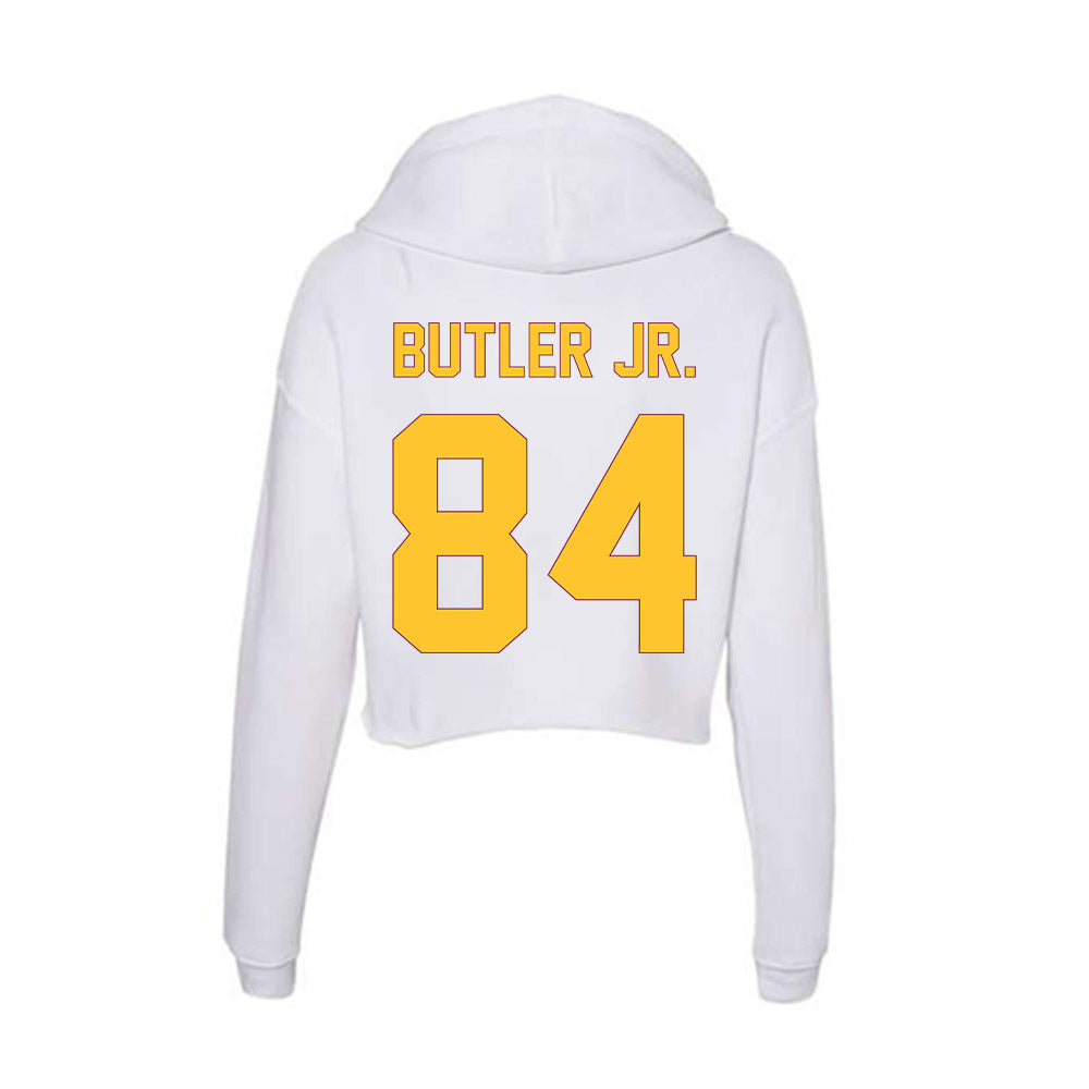 Arizona State - NCAA Football : Cory Butler Jr. - Classic Shersey Women's Crop Fleece Hoodie-1