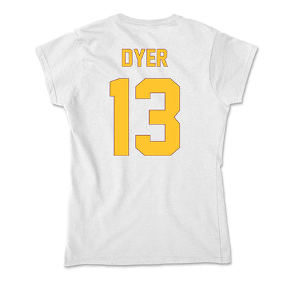 Arizona State - NCAA Football : Cameron Dyer - Classic Shersey Soft Style Women’s T-Shirt-1