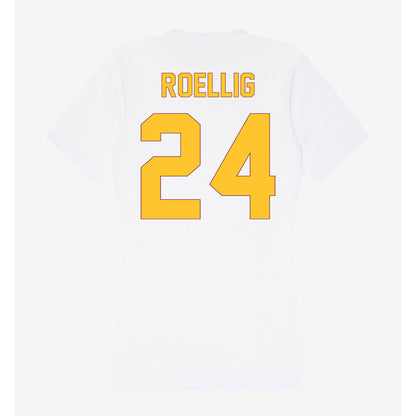 Arizona State - NCAA Baseball : Austen Roellig - Classic Shersey Women's V-Neck T-Shirt-1