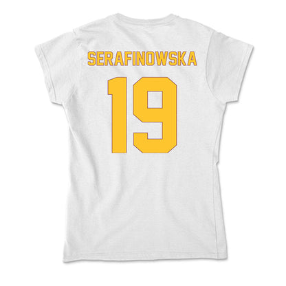 Arizona State - NCAA Women's Volleyball : Antonina Serafinowska - Classic Shersey Soft Style Women’s T-Shirt-1