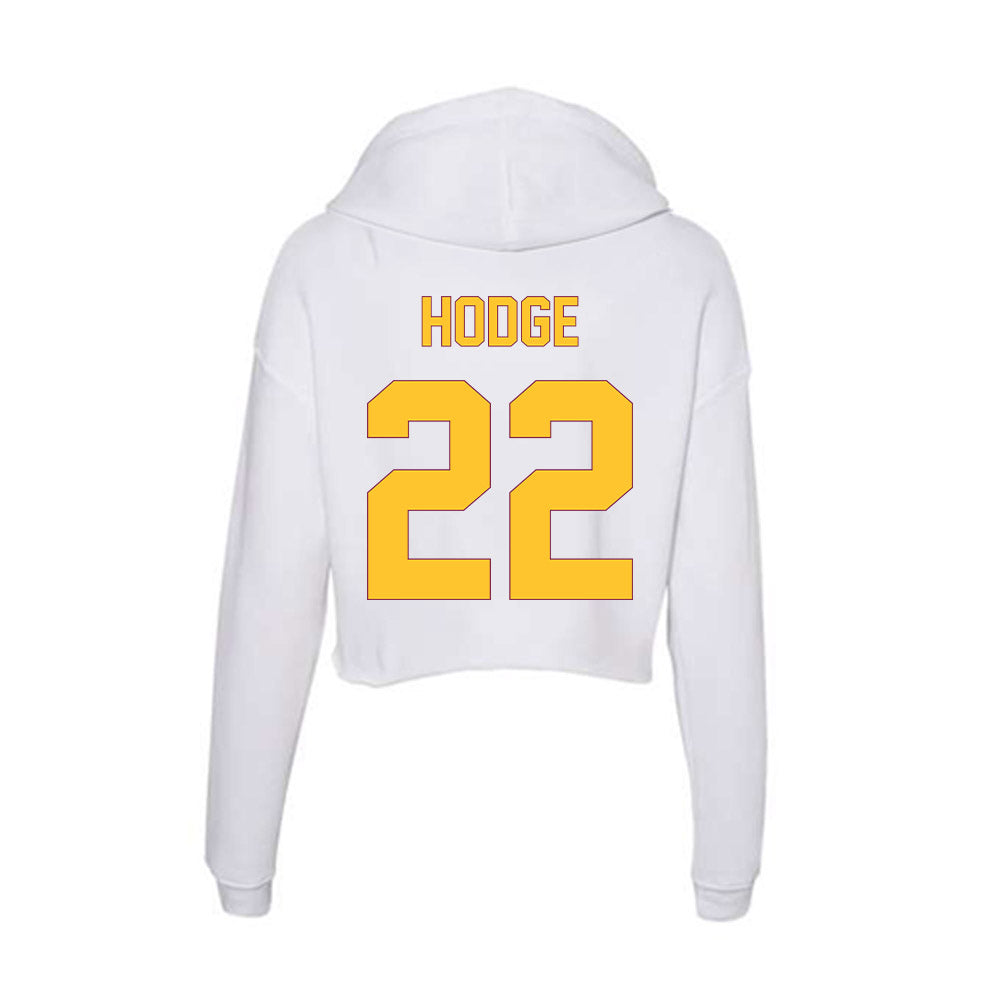 Arizona State - NCAA Softball : Mary Peyton Hodge - Classic Shersey Women's Crop Fleece Hoodie-1