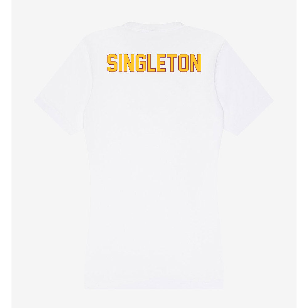 Arizona State - NCAA Men's Track & Field : Braylen Singleton - Classic Shersey Women's V-Neck T-Shirt-1