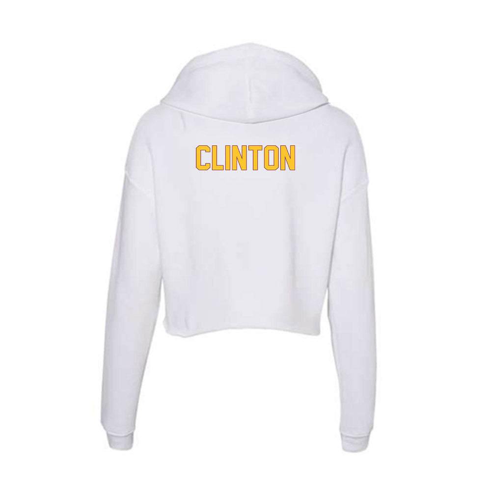 Arizona State - NCAA Women's Volleyball : Aniya Clinton - Classic Shersey Women's Crop Fleece Hoodie-1