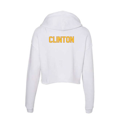 Arizona State - NCAA Women's Volleyball : Aniya Clinton - Classic Shersey Women's Crop Fleece Hoodie-1