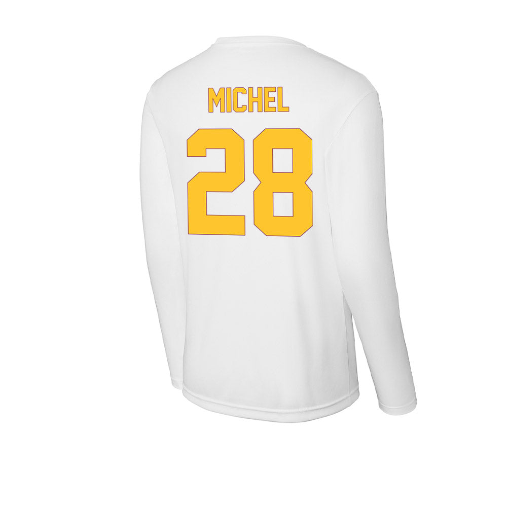 Arizona State - NCAA Baseball : Garrett Michel - Classic Shersey Activewear Long Sleeve T-Shirt-1