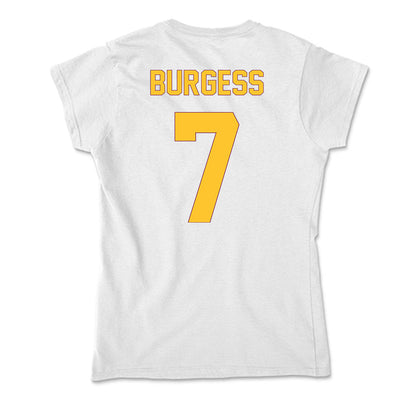 Arizona State - NCAA Women's Volleyball : Zoey Burgess - Classic Shersey Soft Style Women’s T-Shirt-1