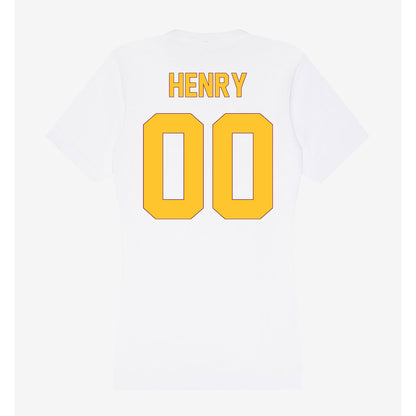 Arizona State - NCAA Women's Lacrosse : Gabriella Henry - Classic Shersey Women's V-Neck T-Shirt-1