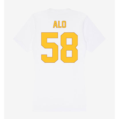 Arizona State - NCAA Football : Santana Alo - Classic Shersey Women's V-Neck T-Shirt-1