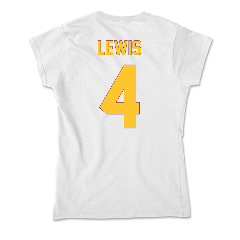 Arizona State - NCAA Women's Volleyball : Ella Lewis - Classic Shersey Soft Style Women’s T-Shirt-1