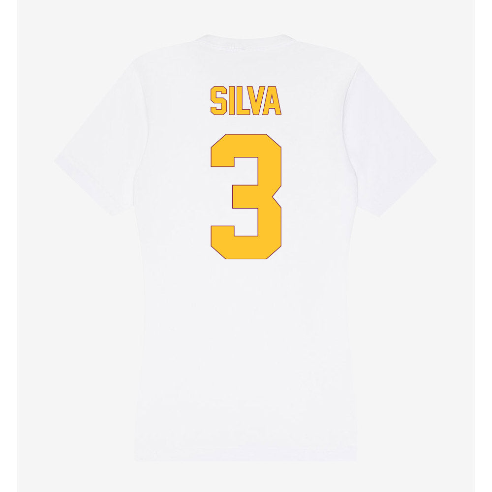 Arizona State - NCAA Softball : Aissa Silva - Classic Shersey Women's V-Neck T-Shirt-1
