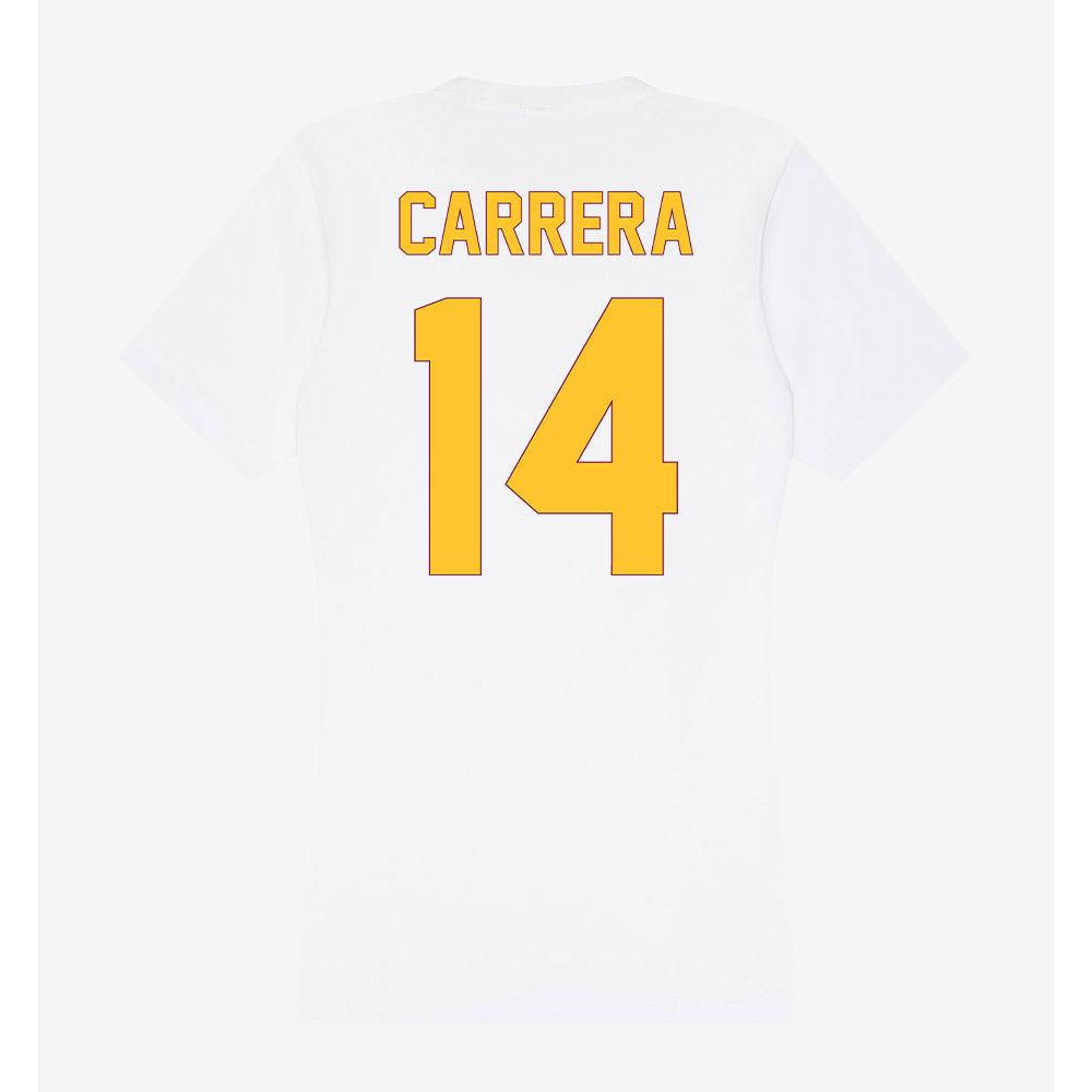 Arizona State - NCAA Women's Basketball : Heloisa Carrera - Classic Shersey Women's V-Neck T-Shirt-1