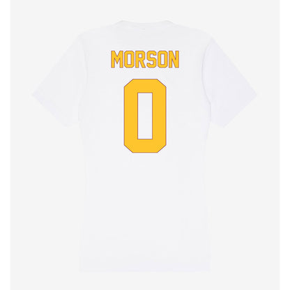 Arizona State - NCAA Women's Basketball : Madison Morson - Classic Shersey Women's V-Neck T-Shirt-1
